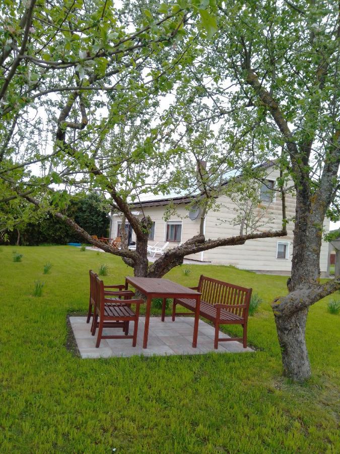 Ferienhaus Frankenhoehe Diebach Exteriör bild