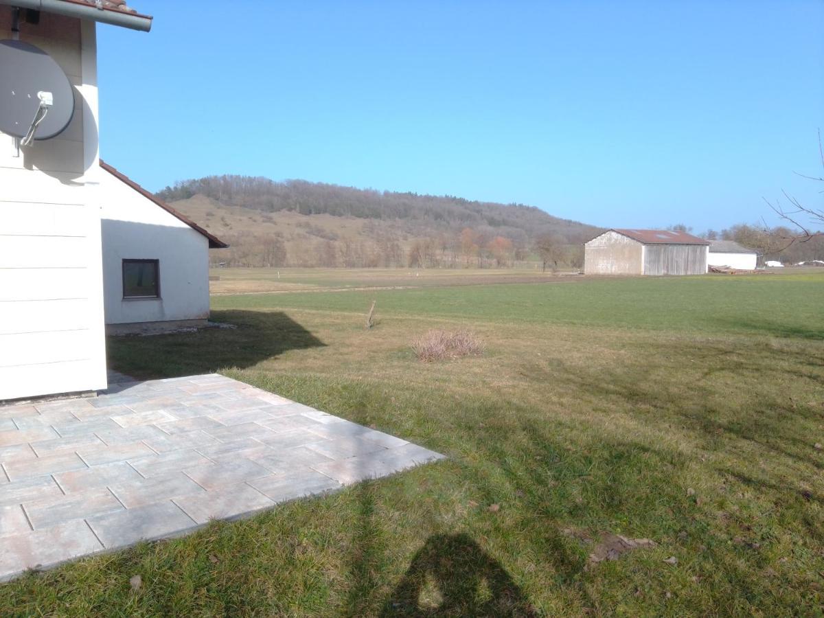 Ferienhaus Frankenhoehe Diebach Exteriör bild