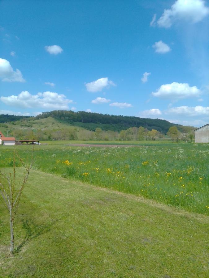 Ferienhaus Frankenhoehe Diebach Exteriör bild